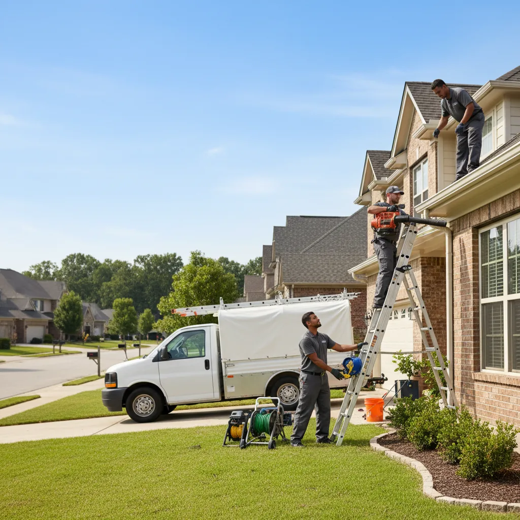 Home Gutter Service in Mint Hill, NC near me